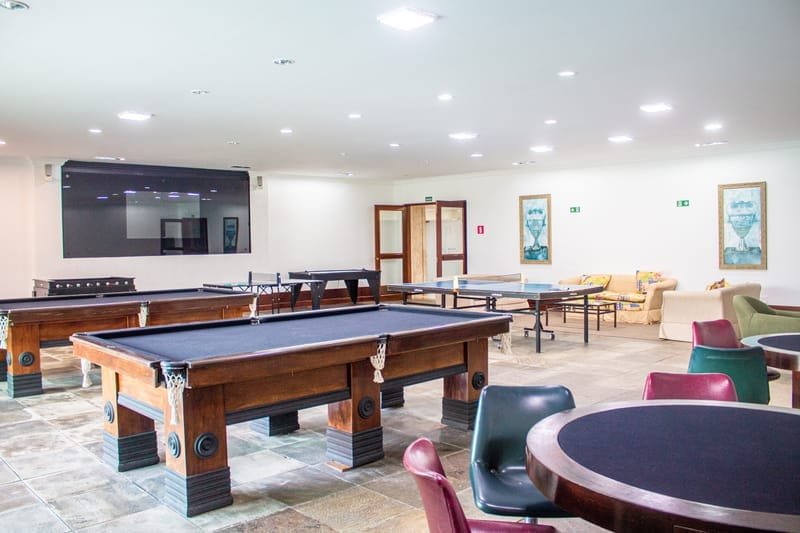 Ambiente de recreação