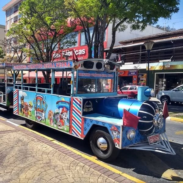 Trenzinho Maria Fumaça e Tia Linda
