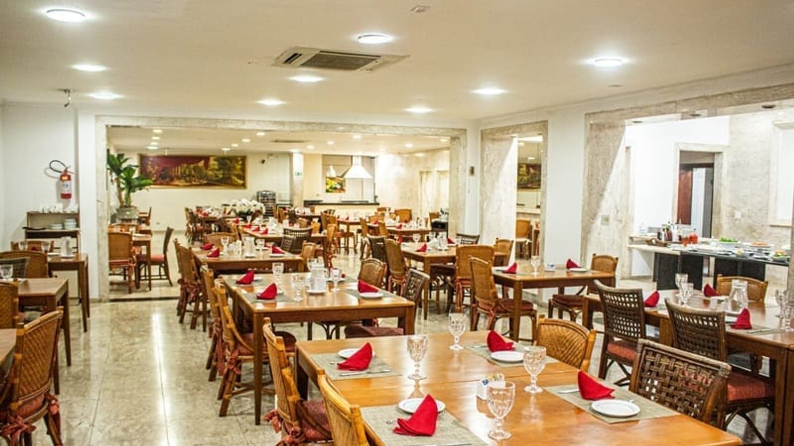 Ambiente do restaurante